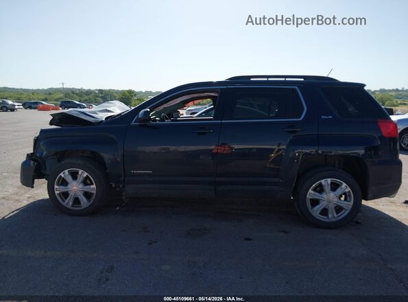 2GKFLTEK4H6294992 2017 GMC TERRAIN Navy 