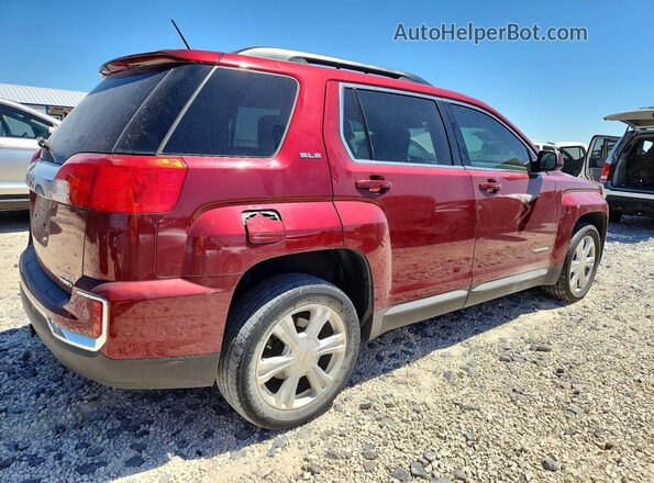 2GKFLTEK5H6243484 2017 GMC TERRAIN Red 