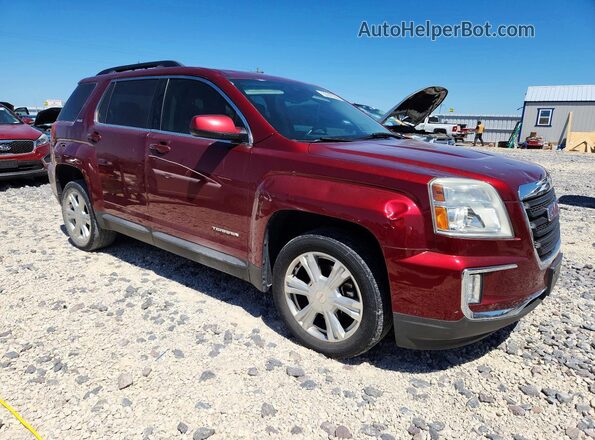 2GKFLTEK5H6243484 2017 GMC TERRAIN Red 