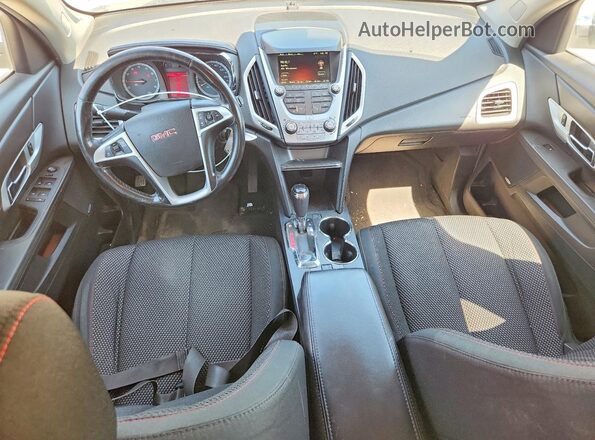 2GKFLTEK6G6253309 2016 GMC TERRAIN White 