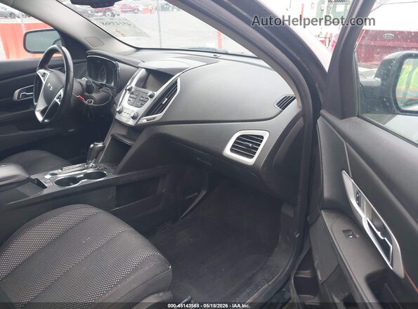 2GKFLTEKXG6189159 2016 GMC TERRAIN Black Vista interior delantera