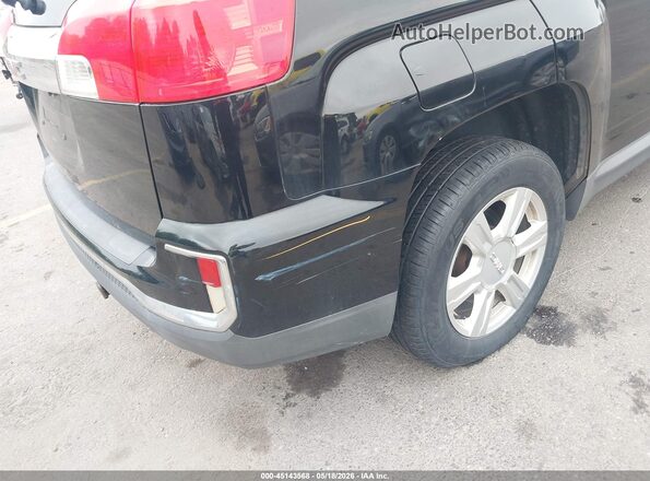 2GKFLTEKXG6189159 2016 GMC TERRAIN Black Vista frontal