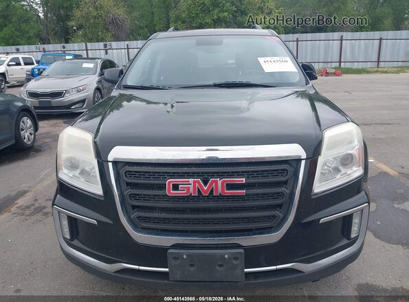 2GKFLTEKXG6189159 2016 GMC TERRAIN Black Vista del cuadro de instrumentos