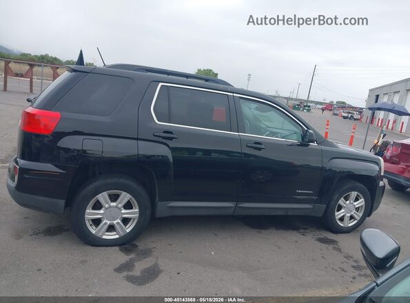 2GKFLTEKXG6189159 2016 GMC TERRAIN Black Vista interior trasera