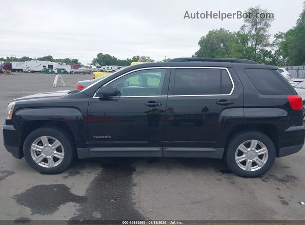 2GKFLTEKXG6189159 2016 GMC TERRAIN Black Vista interior de 360 grados