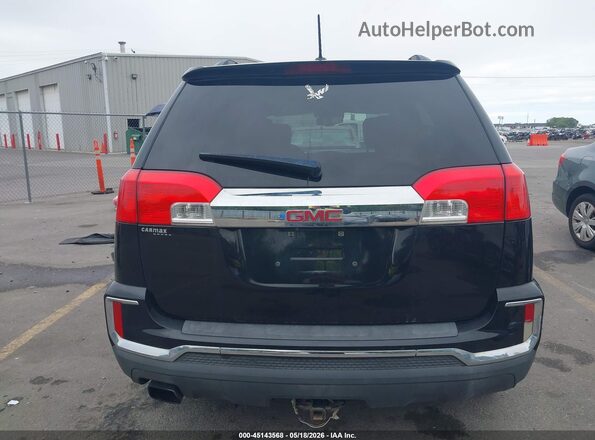 2GKFLTEKXG6189159 2016 GMC TERRAIN Black 