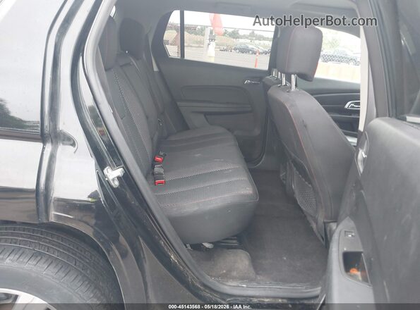 2GKFLTEKXG6189159 2016 GMC TERRAIN Black Vista de la etiqueta del VIN