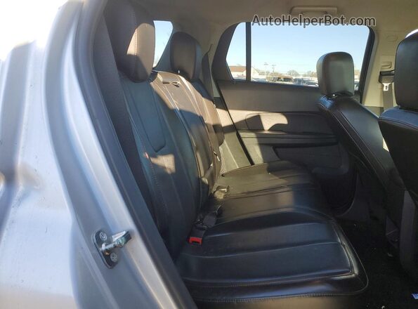 2GKFLUE30G6172076 2016 GMC TERRAIN Серебряный Вид задних сидений