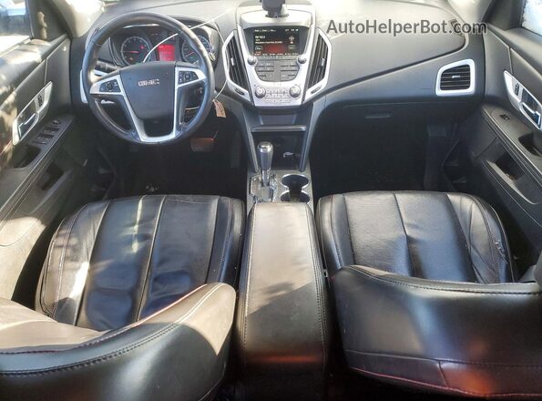 2GKFLUE30G6172076 2016 GMC TERRAIN Серебряный Вид панели приборов