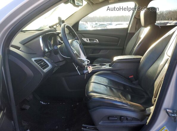 2GKFLUE30G6172076 2016 GMC TERRAIN Серебряный Вид салона спереди