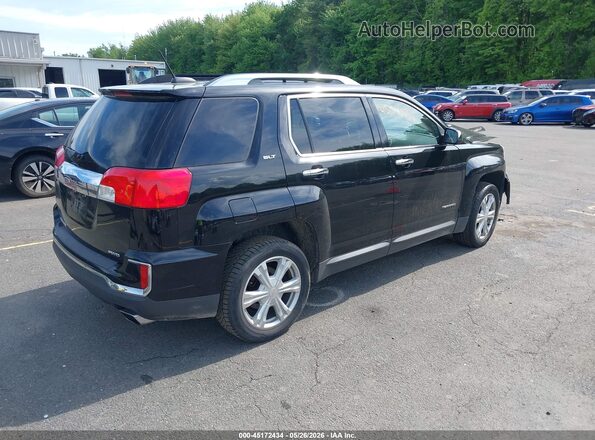 2GKFLUE33H6263151 2017 GMC TERRAIN Black Задня права чверть