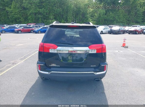 2GKFLUE33H6263151 2017 GMC TERRAIN Black 