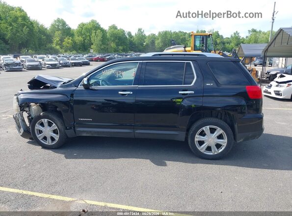 2GKFLUE33H6263151 2017 GMC TERRAIN Black 