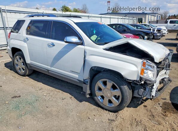 2GKFLUE3XG6184512 2016 GMC TERRAIN White Front right