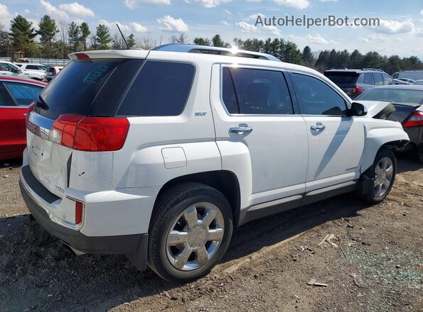 2GKFLUE3XG6184512 2016 GMC TERRAIN White Rear right