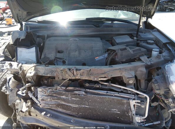 2GKFLUE3XG6210140 2016 GMC TERRAIN Black Rear view