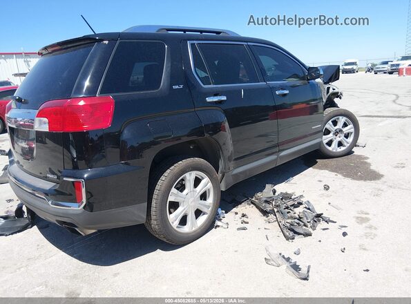 2GKFLUE3XG6210140 2016 GMC TERRAIN Black Rear right