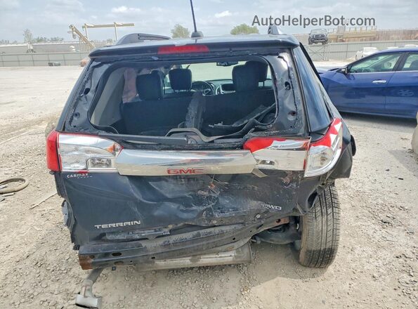 2GKFLUEK1G6352531 2016 GMC TERRAIN Black 