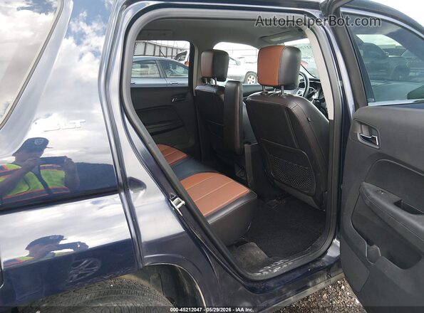 2GKFLUEK2H6248521 2017 GMC TERRAIN Dark Blue VIN կոդի պիտակի տեսք