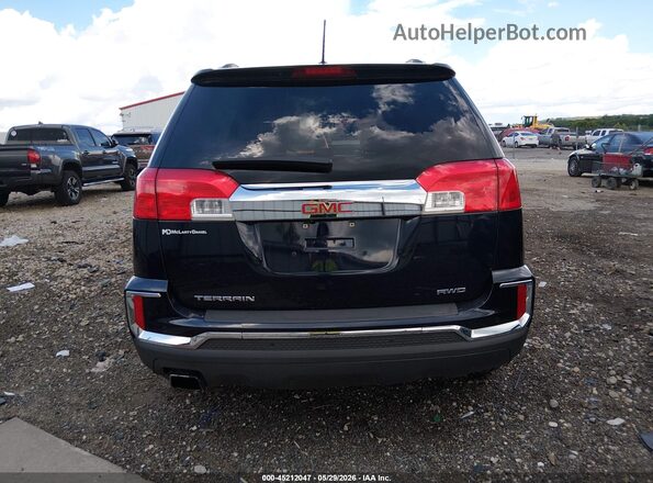 2GKFLUEK2H6248521 2017 GMC TERRAIN Dark Blue 