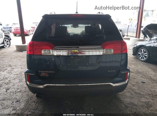 2GKFLUEK5H6130530 2017 GMC TERRAIN Blue 