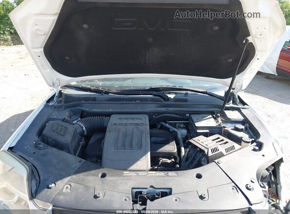 2GKFLUEK7G6126770 2016 GMC TERRAIN Белый Вид сзади