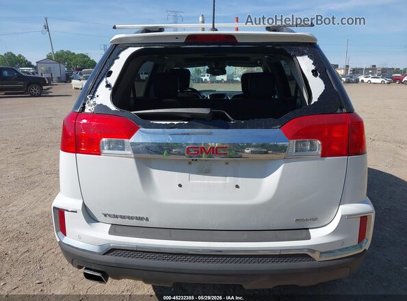 2GKFLUEK7G6126770 2016 GMC TERRAIN Белый 