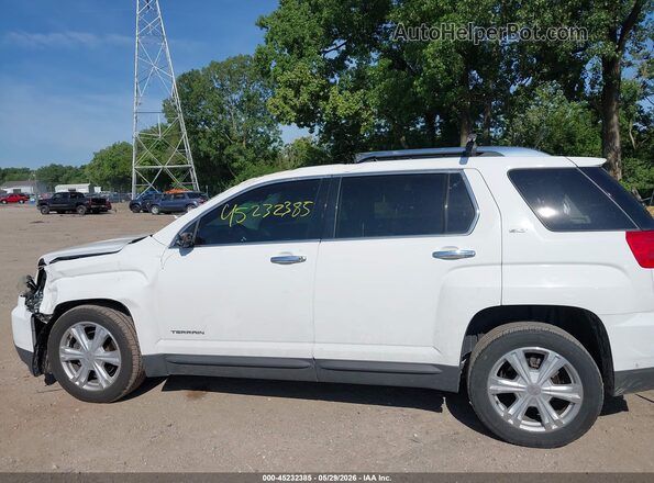 2GKFLUEK7G6126770 2016 GMC TERRAIN Белый Панорамный вид салона 360°