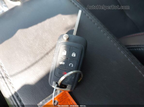 2GKFLUEK7G6126770 2016 GMC TERRAIN Белый Вид панели приборов