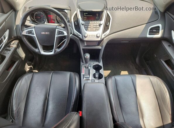 2GKFLUEK8H6327157 2017 GMC TERRAIN Blue Vista del salpicadero