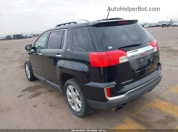 2GKFLUEKXG6179978 2016 GMC TERRAIN Black 