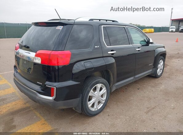 2GKFLUEKXG6179978 2016 GMC TERRAIN Black 