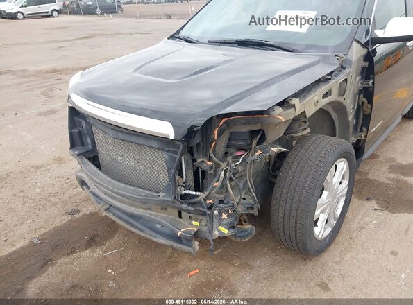 2GKFLUEKXG6179978 2016 GMC TERRAIN Black 