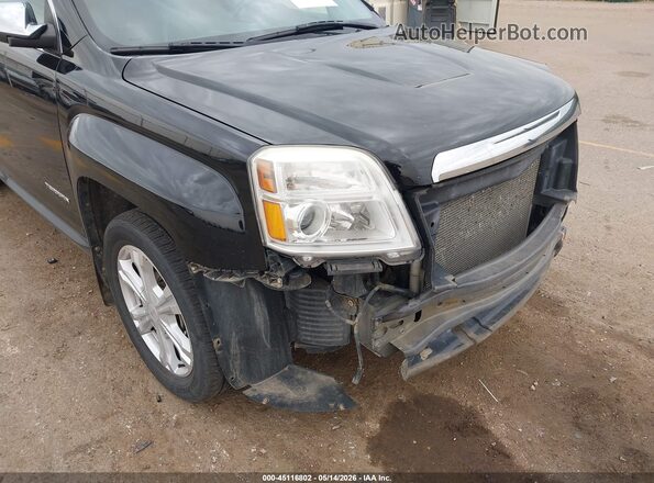2GKFLUEKXG6179978 2016 GMC TERRAIN Black 
