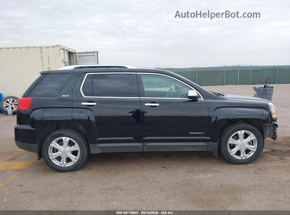 2GKFLUEKXG6179978 2016 GMC TERRAIN Black 
