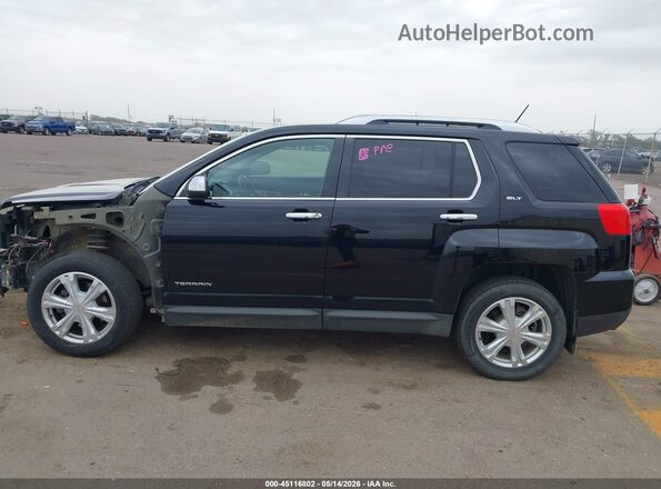 2GKFLUEKXG6179978 2016 GMC TERRAIN Black 