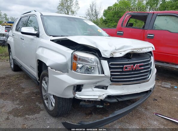 2GKFLUEKXG6272855 2016 GMC TERRAIN White Դիմացի տեսք