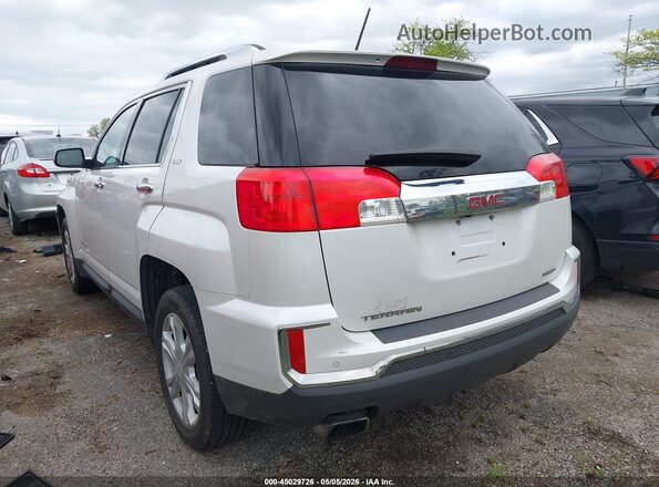 2GKFLUEKXG6272855 2016 GMC TERRAIN White Հետևի ձախ