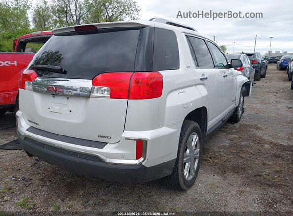 2GKFLUEKXG6272855 2016 GMC TERRAIN White Հետևի աջ