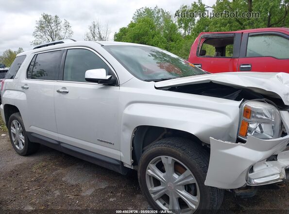 2GKFLUEKXG6272855 2016 GMC TERRAIN White Սալոնի 360 աստիճան տեսք
