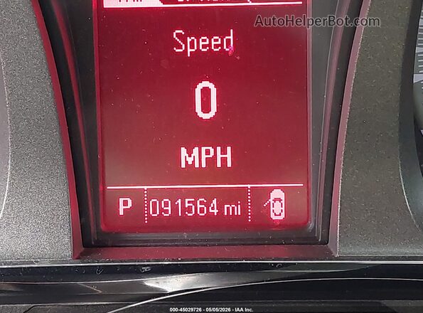 2GKFLUEKXG6272855 2016 GMC TERRAIN White 