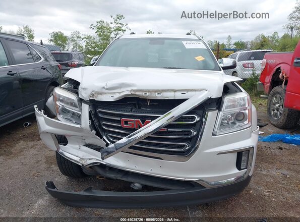 2GKFLUEKXG6272855 2016 GMC TERRAIN White Սալոնի հետևի տեսք