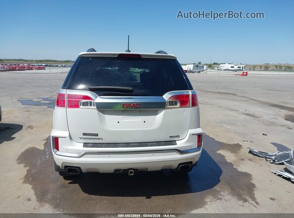 2GKFLVE35G6146501 2016 GMC TERRAIN White 