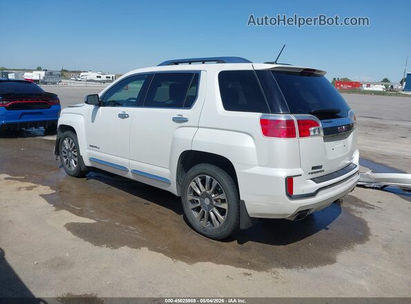 2GKFLVE35G6146501 2016 GMC TERRAIN White 