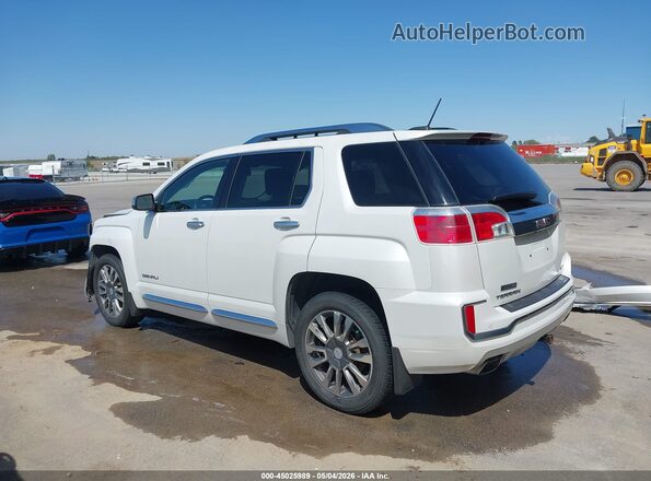 2GKFLVE35G6146501 2016 GMC TERRAIN White 