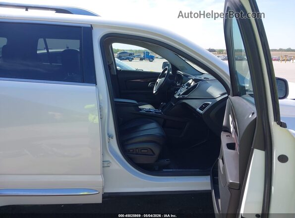 2GKFLVE35G6146501 2016 GMC TERRAIN White 