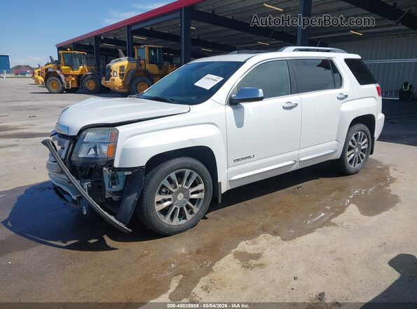 2GKFLVE35G6146501 2016 GMC TERRAIN White 