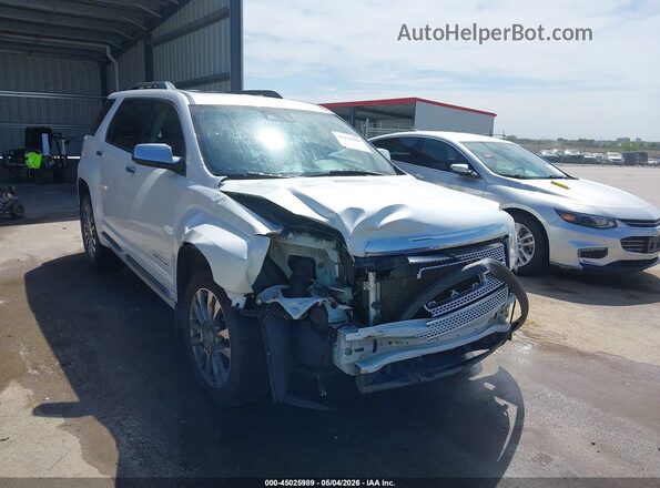 2GKFLVE35G6146501 2016 GMC TERRAIN White 