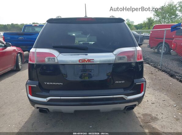2GKFLVE36H6106994 2017 GMC TERRAIN Black 