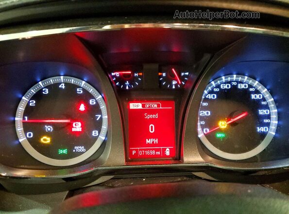 2GKFLVE37H6258153 2017 GMC TERRAIN Black 